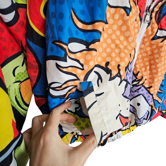 Members Only Nickelodeon Jacket Members Only Rugrats Jacket M Multicolor Men - Picture 4 of 11